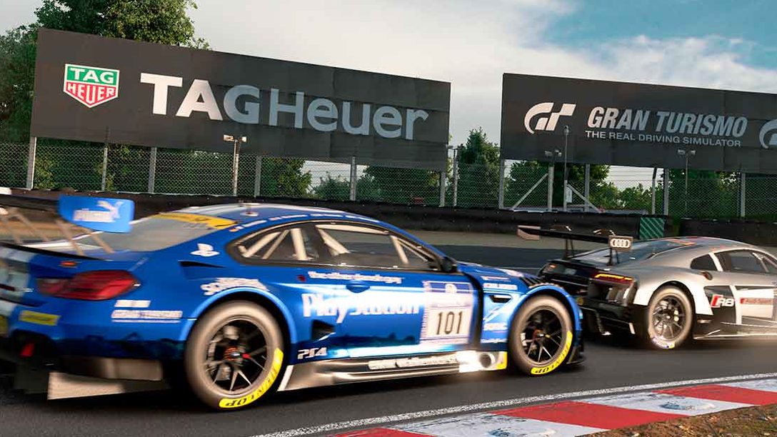 Anunciado el acuerdo entre Gran Turismo Sport y TAG Heuer