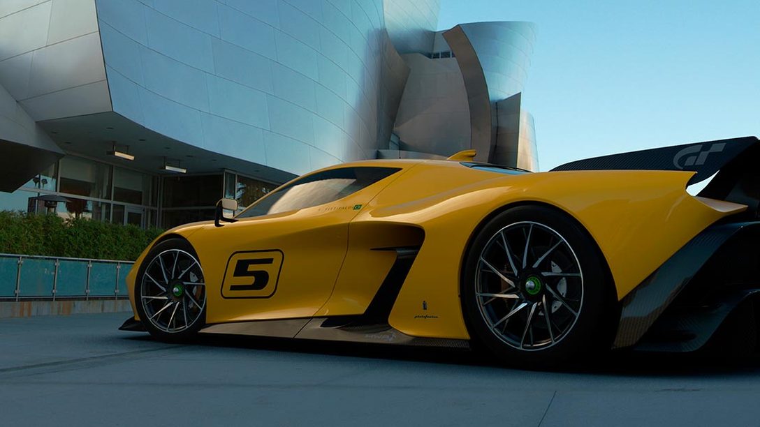 Desvelado el nuevo Fittipaldi  EF7 Vision Gran Turismo by Pininfarina