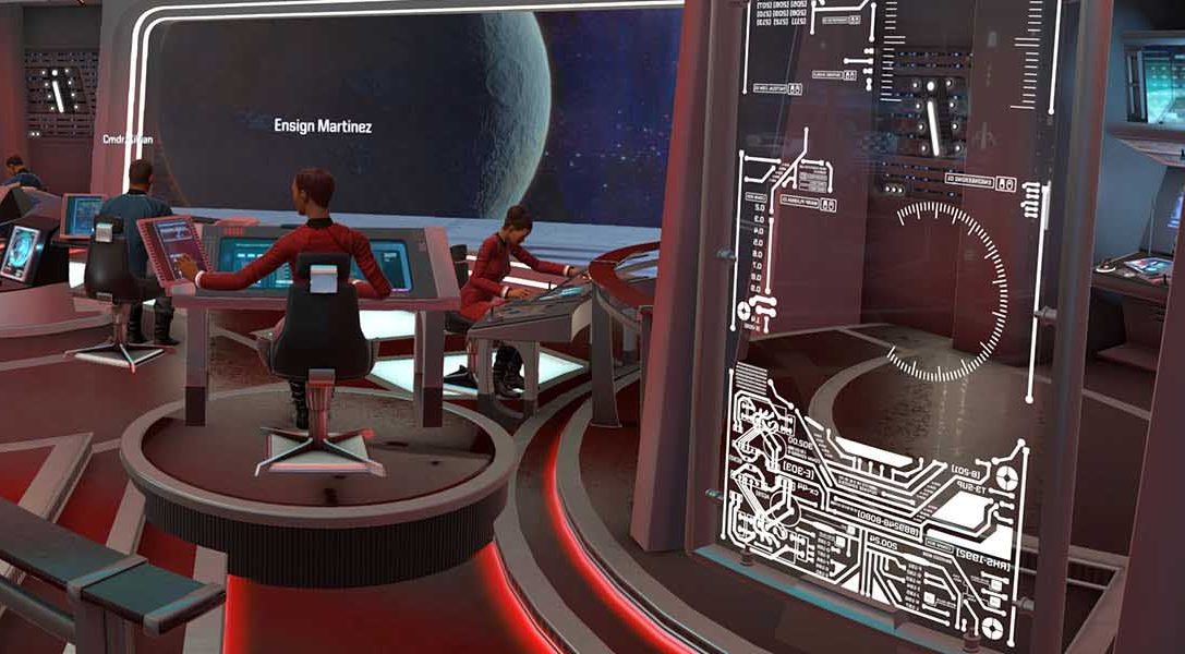 Capturando la autenticidad de la última frontera en Star Trek: Bridge Crew para PS VR