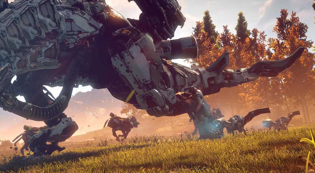 10 curiosidades sobre el desarrollo de Horizon Zero Dawn