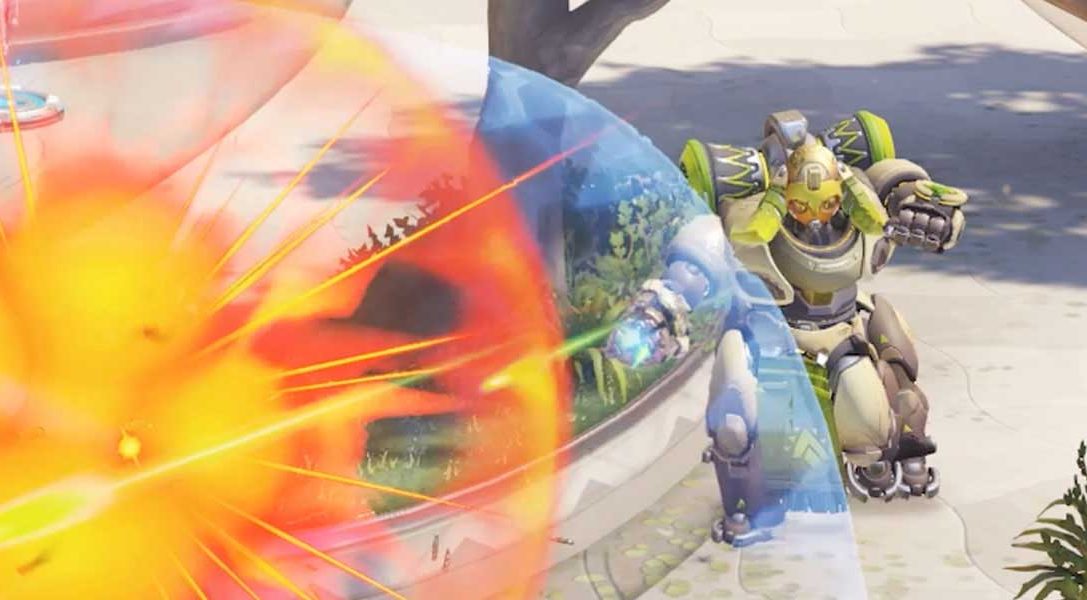 Nuevo personaje de Overwatch – Orisa, la robot guardiana