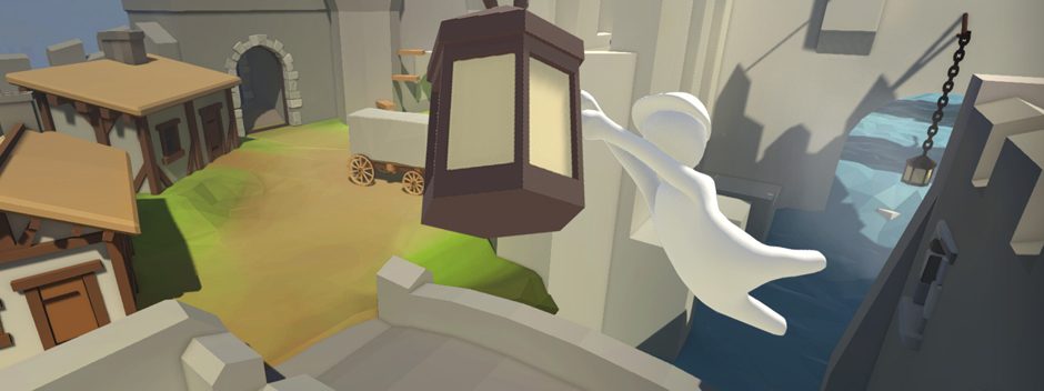 Reserva ahora el enloquecido juego de puzles físicos para PS4 Human: Fall Flat y recibe Manual Samuel gratis