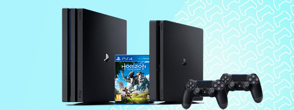 Estrena tu PS4 o PS4 Pro ahora al mejor precio