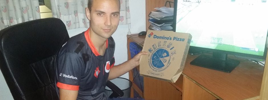 Tómate una Domino’s con … Abel_Vk