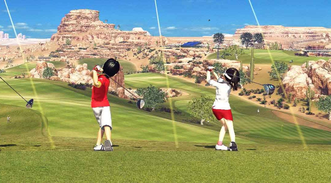 Everybody’s Golf dará su primer golpe en PlayStation 4 el 30 de agosto