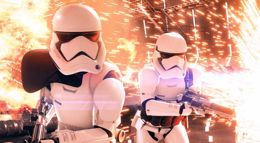 Star Wars Battlefront II llega a PS4 en noviembre