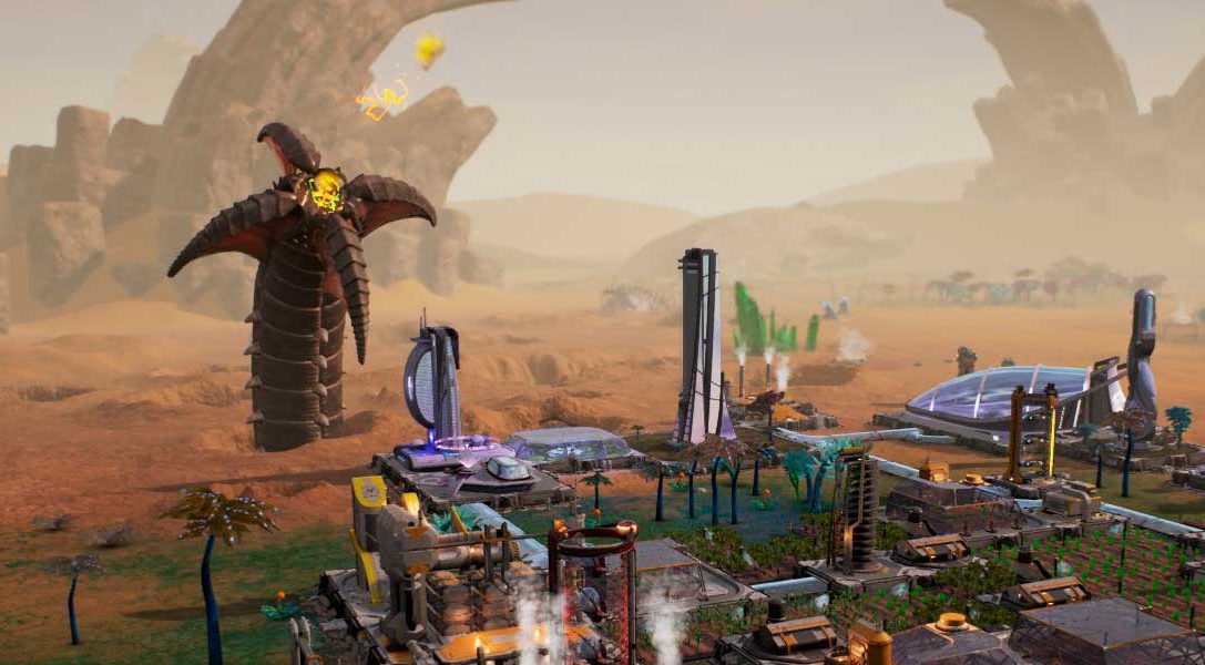 Aven Colony – Sobrevive en un mundo hostil y alienígena en este juego de estrategia y ciencia-ficción para PS4