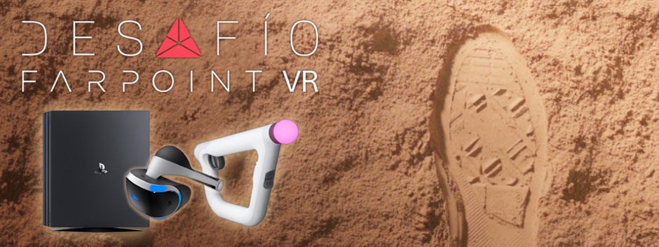 Desafío Farpoint VR – Ven a probar la aventura más inmersiva con PlayStation VR