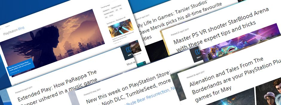 Bienvenidos al nuevo diseño de PlayStation.Blog