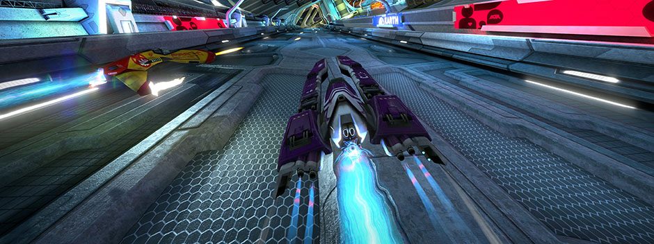 Reserva ya WipEout Omega Collection