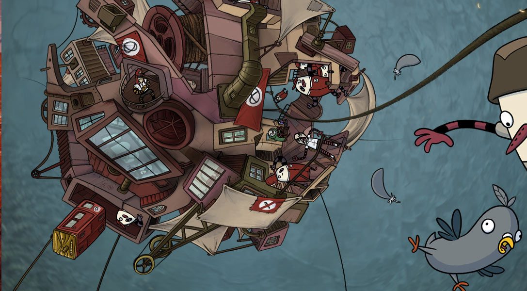 La historia de cómo una paloma común se llevó el protagonismo en la aventura de PS4 The Inner World