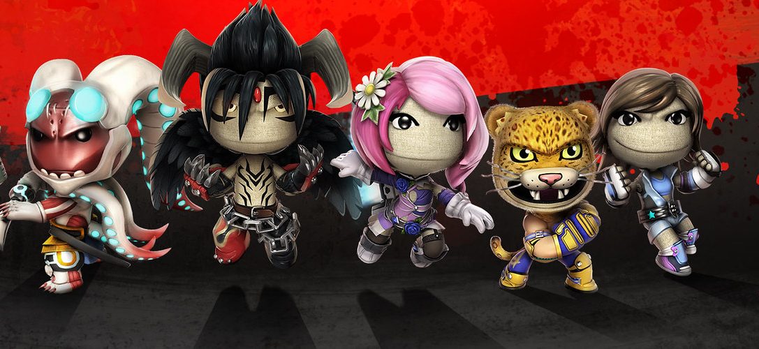 Celebra el lanzamiento de Tekken 7 con este pack de trajes para LittleBigPlanet 3