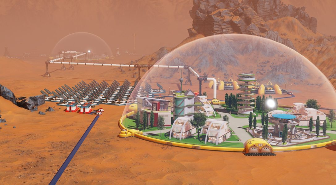 Ocúpate de la gestión de una colonia interplanetaria en Surviving Mars, para PS4