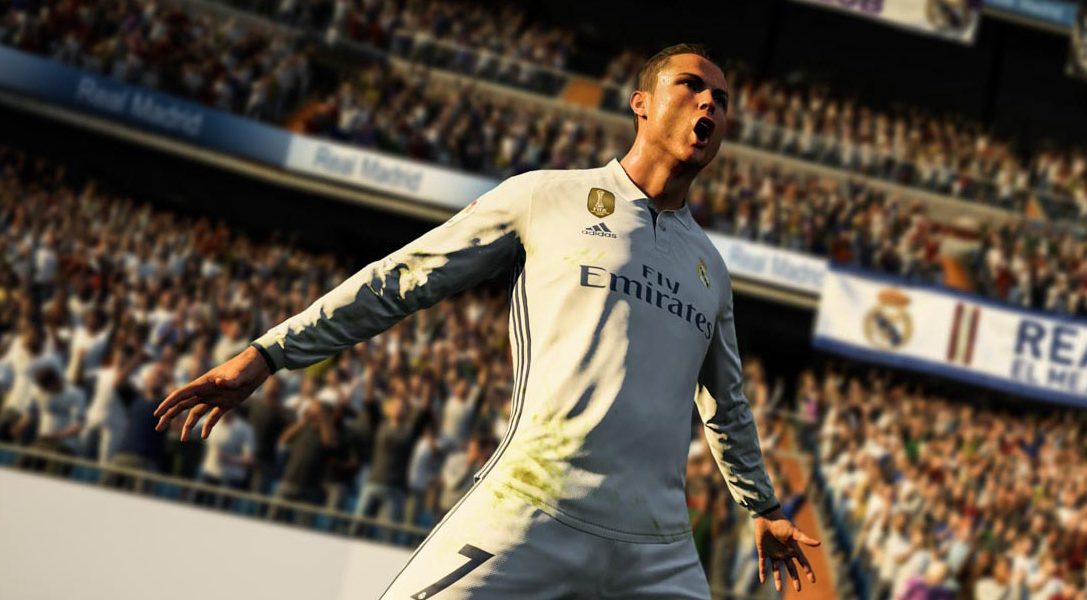 Se anuncia FIFA 18, protagonizado por Cristiano Ronaldo