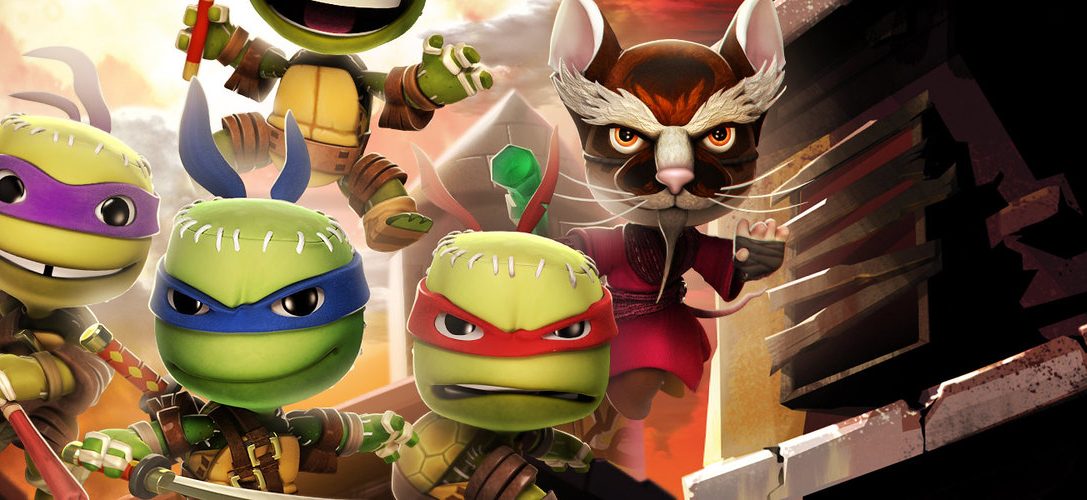 LittleBigPlanet 3: pack de trajes de villanos de Las Tortugas Ninja llega esta semana