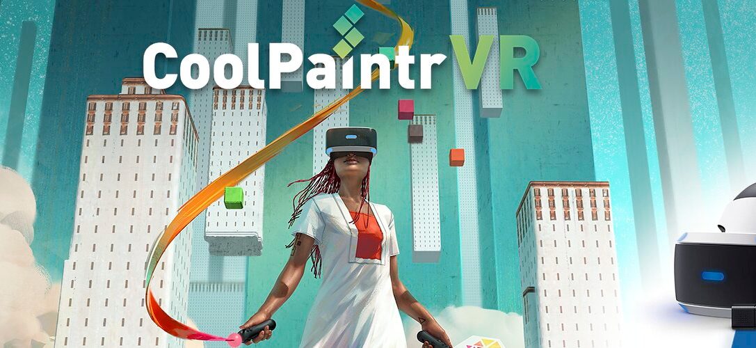 CoolPaintr VR – la maravillosa experiencia de pintar en el espacio exclusiva de PS VR