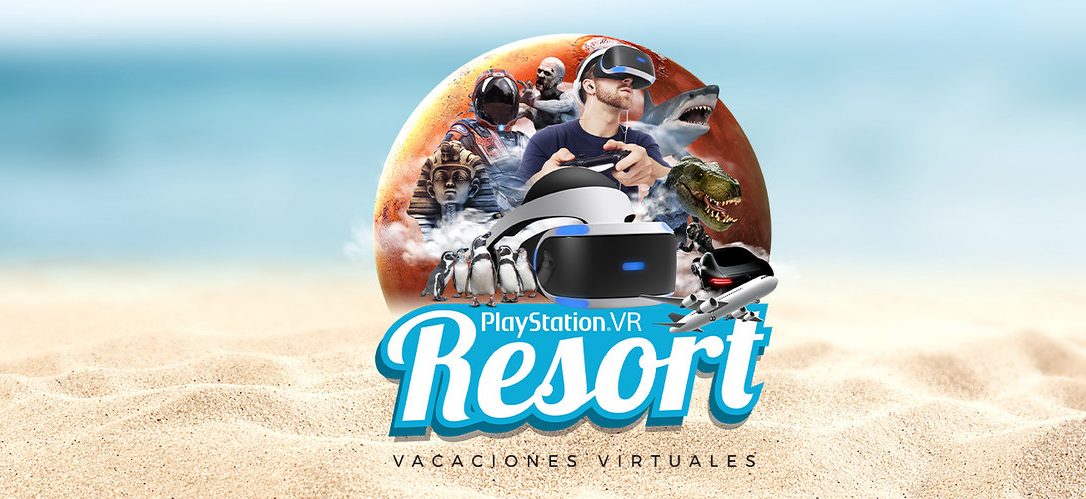 Vive una gran aventura sin salir de Madrid con PlayStation VR Resort