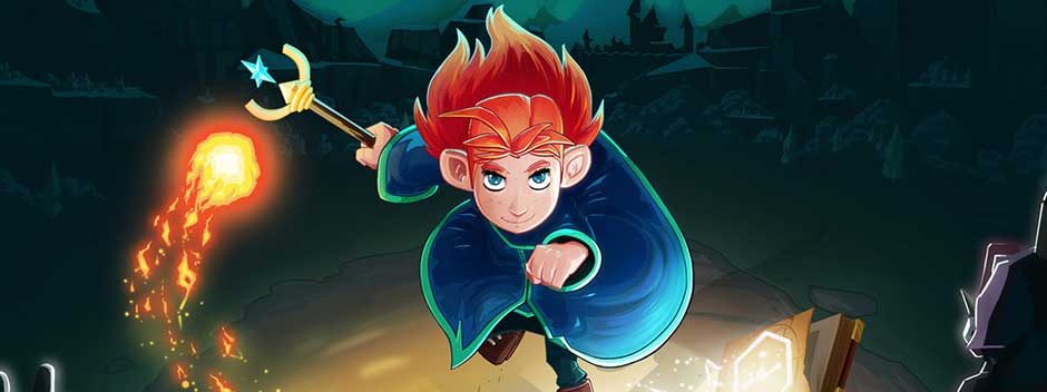 El juego de aventura y hechizos Mages of Mystralia llegará el 22 de agosto