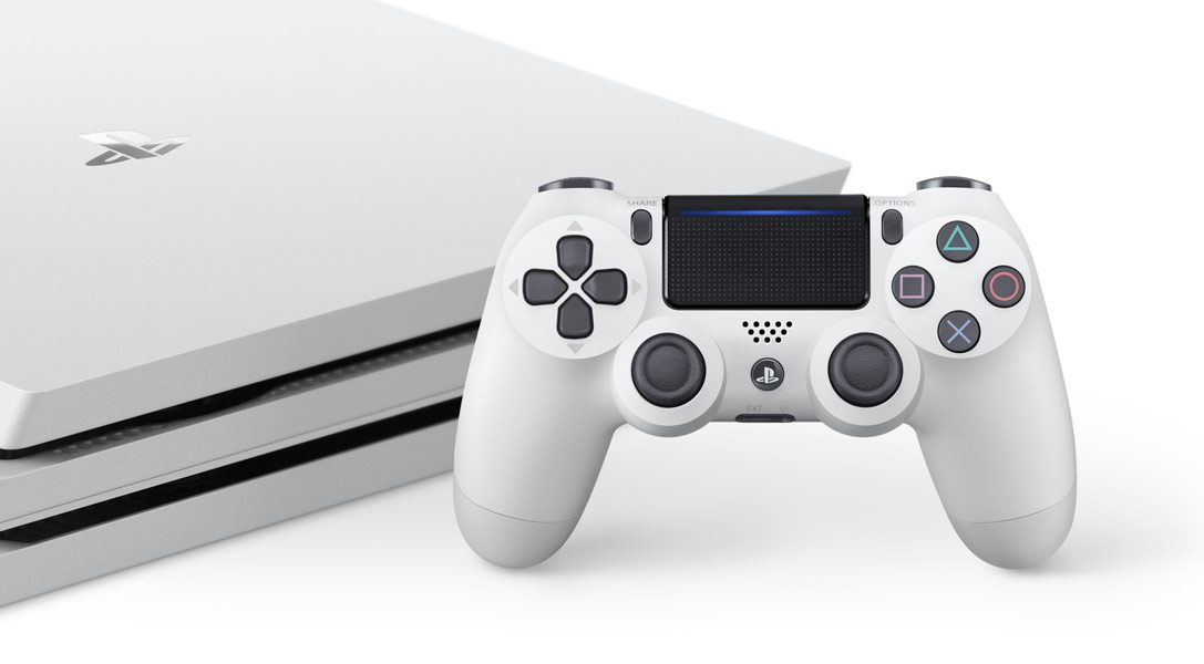 Te presentamos el pack PS4 Pro Glacier White con Destiny 2