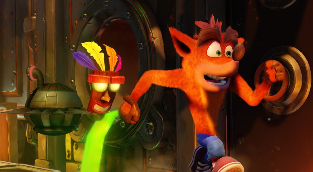 Gana una PS4 ÚNICA y exclusiva de Crash Bandicoot con Conexión PlayStation