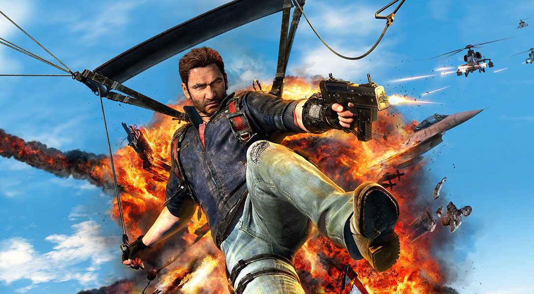 Los juegos de PS Plus para agosto son Just Cause 3 y Assassin’s Creed: Freedom Cry