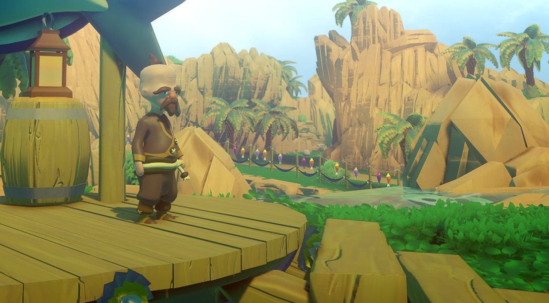 Por qué Prideful Sloth abandonó la vida de los estudios AAA para crear el juego de PS4 Yonder: The Cloud Catcher Chronicles