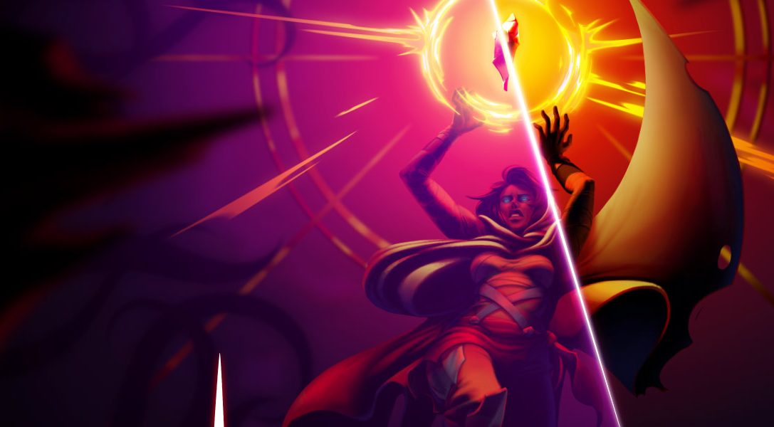 Lucha por tu supervivencia en las mazmorras generadas aleatoriamente de Sundered para PS4, a la venta el 28 de julio