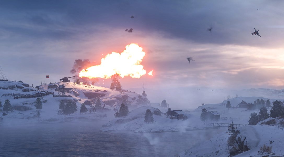 Detalles de la expansión Battlefield 1 En el nombre del zar