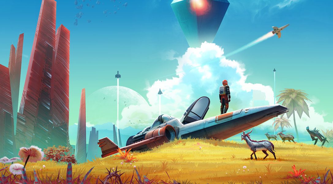 La última actualización de No Man’s Sky:  Atlas Rises trae una nueva historia y nuevas características