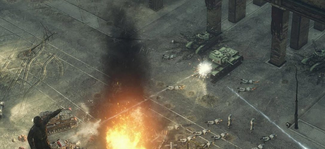 Sudden Strike – La historia detrás de los campos de batalla y el armamento de este juego de estrategia en tiempo real para PS4