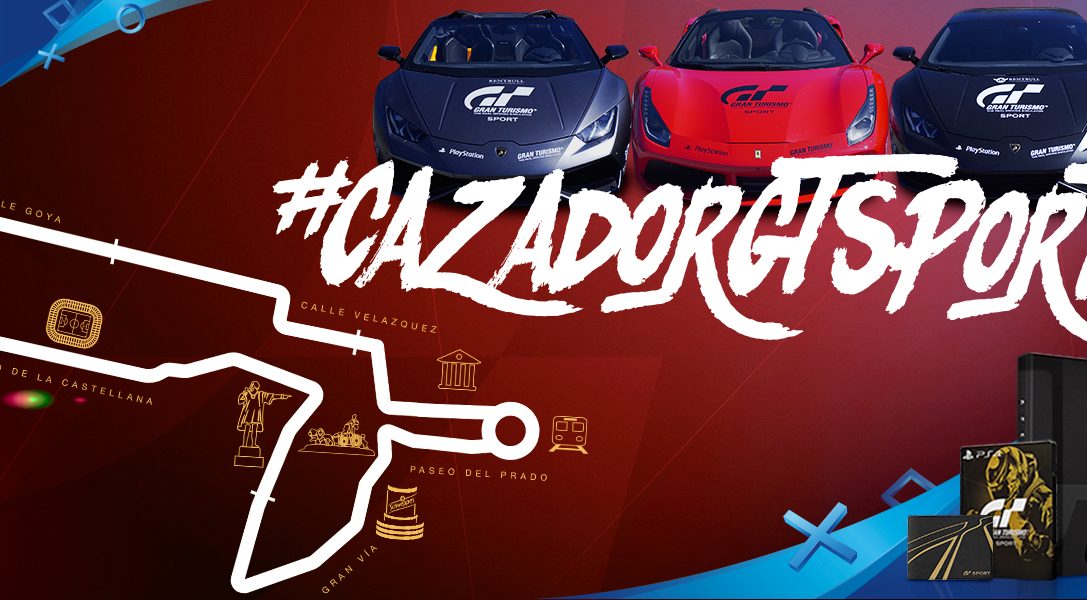 #CazadorGTSport | Captura los supercoches y gana superpremios de Gran Turismo Sport