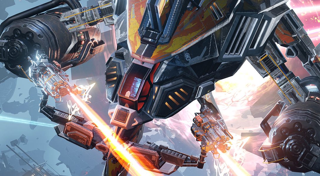 El shooter de combate espacial EVE: Valkyrie – Warzone se lanza hoy en PS4