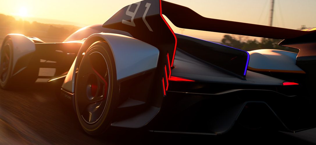 Gran Turismo Sport en colaboración con McLaren presenta el McLaren Ultimate Vision Gran Turismo