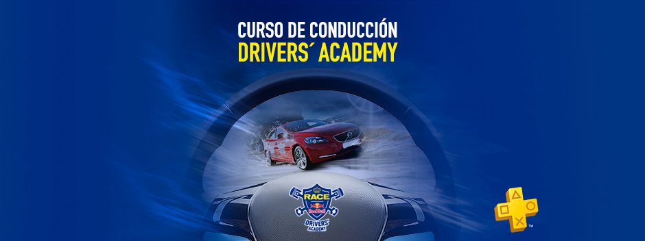 Mejora tus aptitudes al volante con Drivers’ Academy RACE-Red Bull y PS Plus Rewards