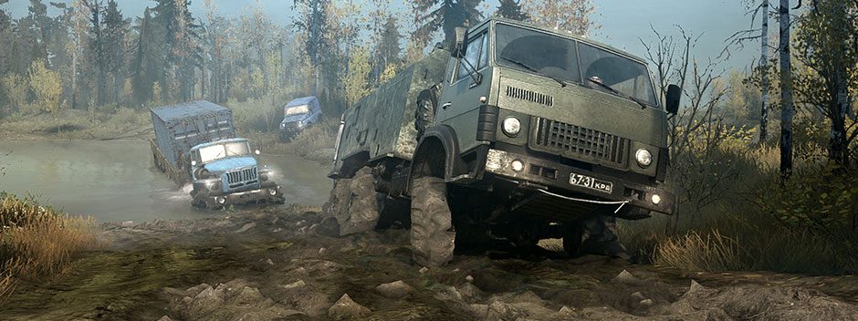 8 consejos acerca de Spintires: MudRunner | Un simulador de todoterreno para PS4 que llega la próxima semana