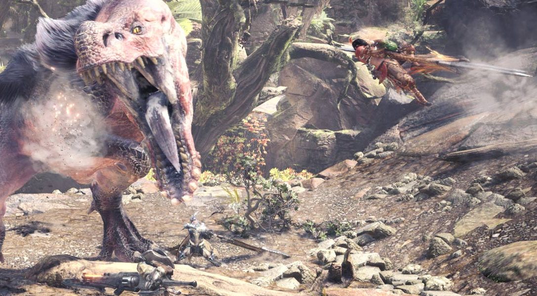 #PlayStationPGW | Mira la colaboración entre Monster Hunter: World y Horizon Zero Dawn en un nuevo tráiler