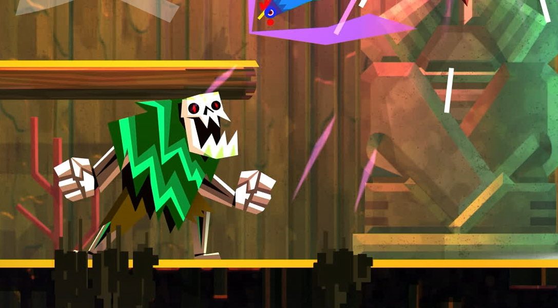 #PlayStationPGW | Guacamelee!2 muy pronto en PS4