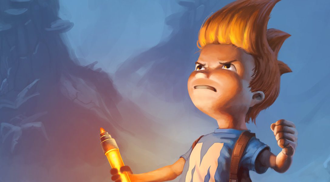 Max: The Curse of Brotherhood, un juego de plataformas y puzles para toda la familia, llega a PS4 el 10 de noviembre