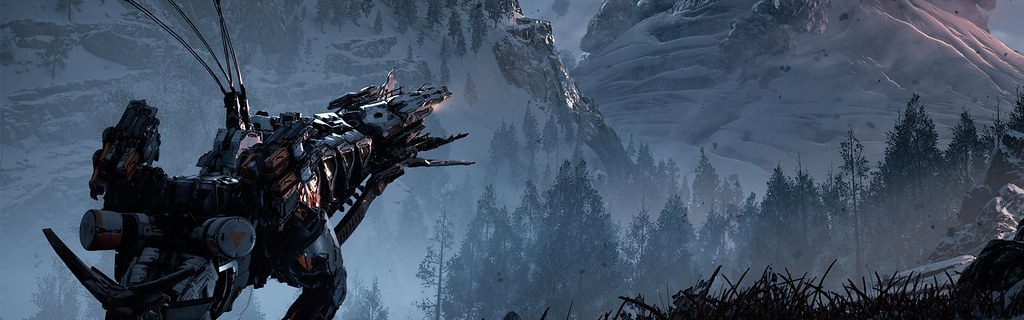 Echa un vistazo al tráiler de los escenarios de Horizon Zero Dawn: The Frozen Wilds