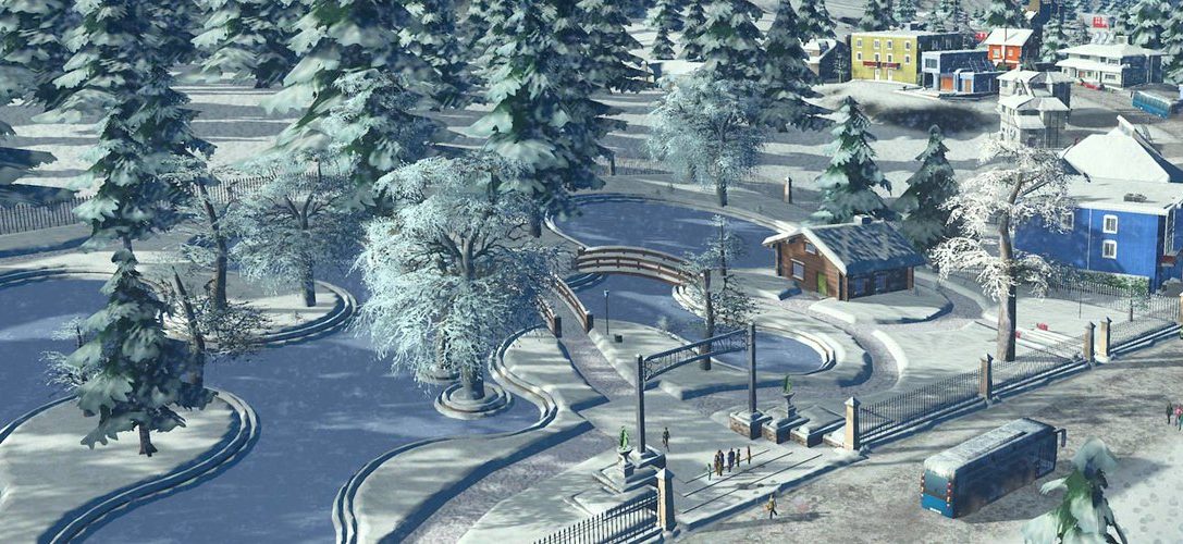 Desafía al frío invierno en Cities: Skylines – Snowfall para PS4