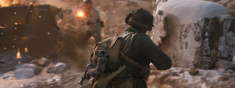 Call of Duty: WWII llega hoy a PS4