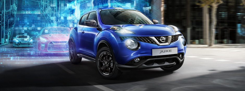 Nissan y PlayStation presentan el nuevo «Nissan Juke GT Sport PlayStation» edición limitada