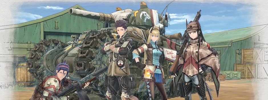 Valkyria Chronicles 4 llega a PS4 el próximo año