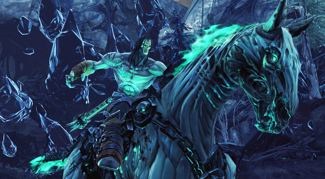 Darksiders II: Deathinitive Edition encabeza la lista de los juegos de PS Plus de diciembre