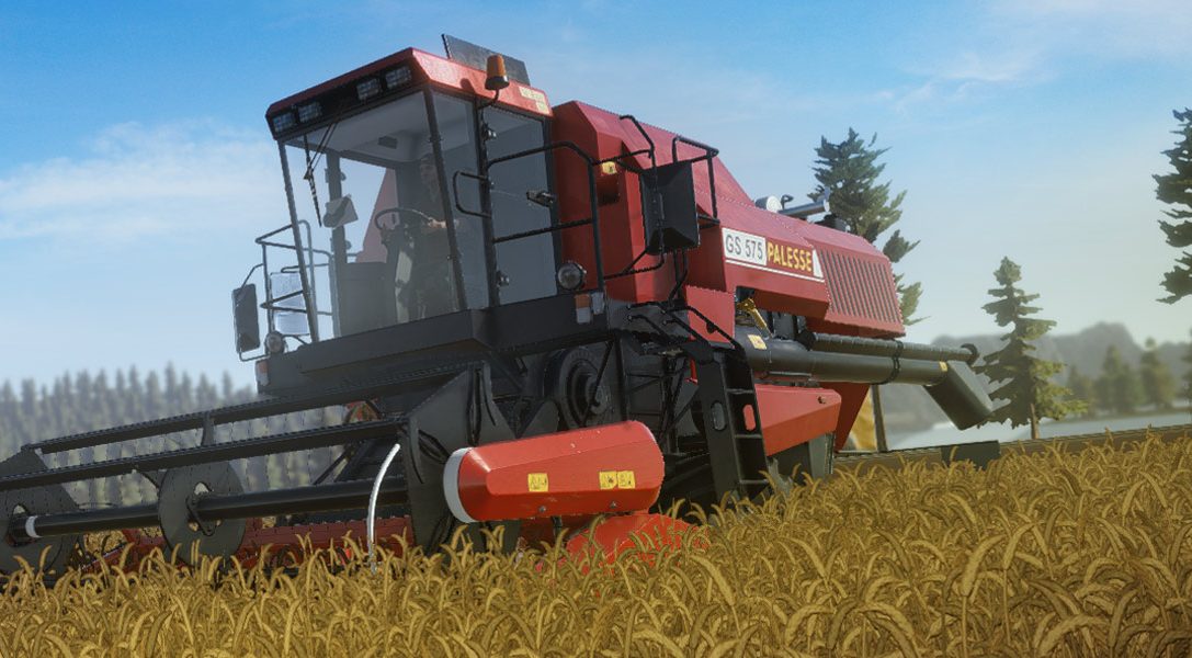 Construye tu imperio agrícola en PS4 con el simulador Pure Farming 2018