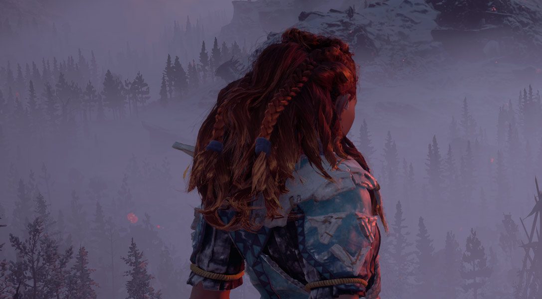 Disfruta de 12 minutos de juego de Horizon Zero Dawn: The Frozen Wilds