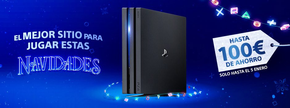 PlayStation celebra la Navidad por todo lo alto con grandes descuentos