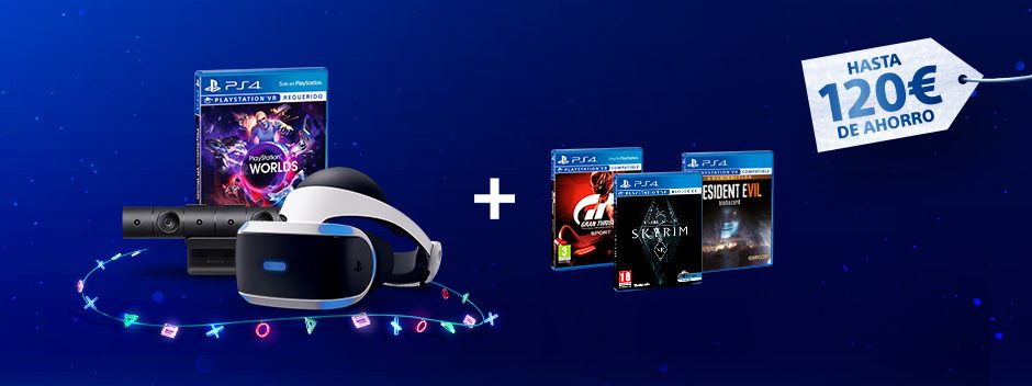 Un impresionante pack de PlayStation VR te espera estas Navidades al mejor precio