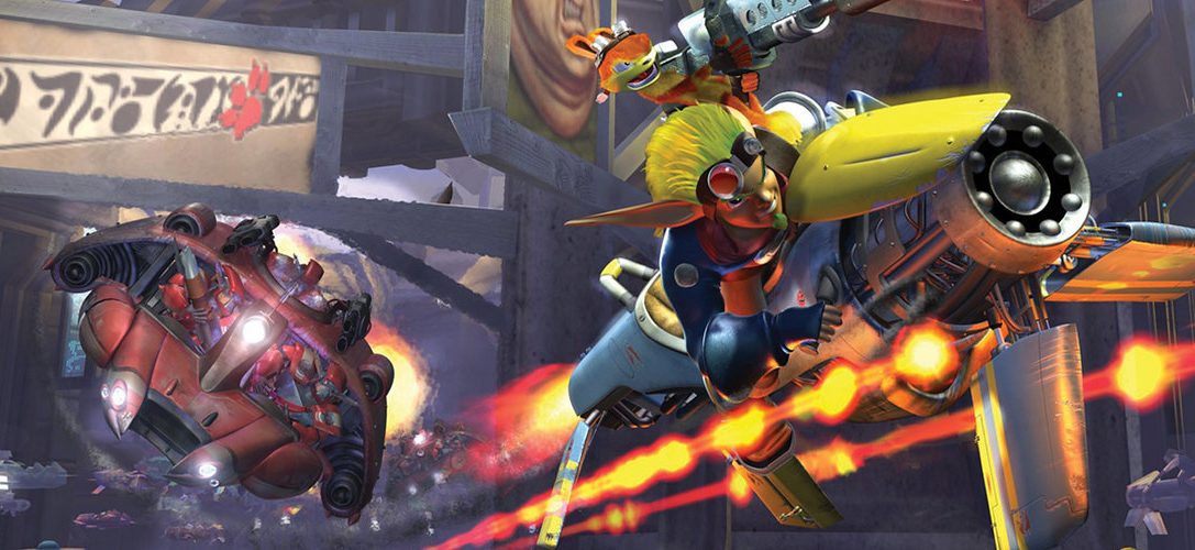 Jak II, Jak 3 y Jak X Combat Racing llegan a PS4 el 6 de diciembre