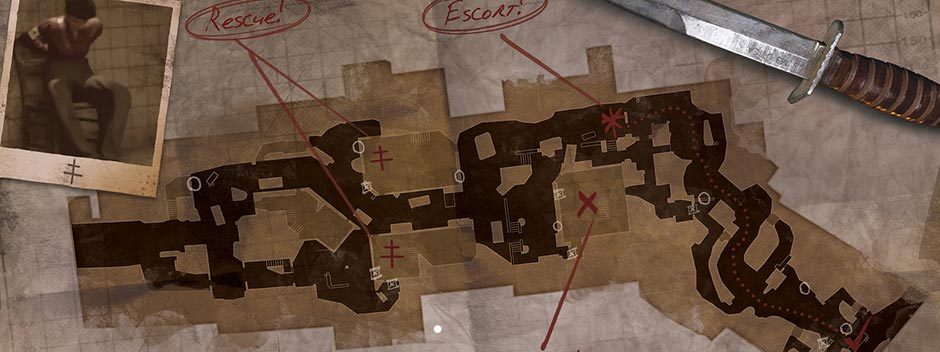 Detalles de los mapas del DLC Call of Duty: WWII The Resistance